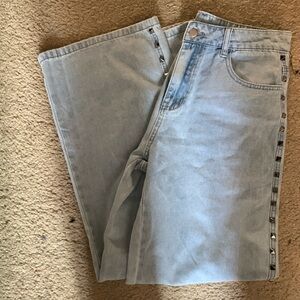 Pretty Damage studded jeans